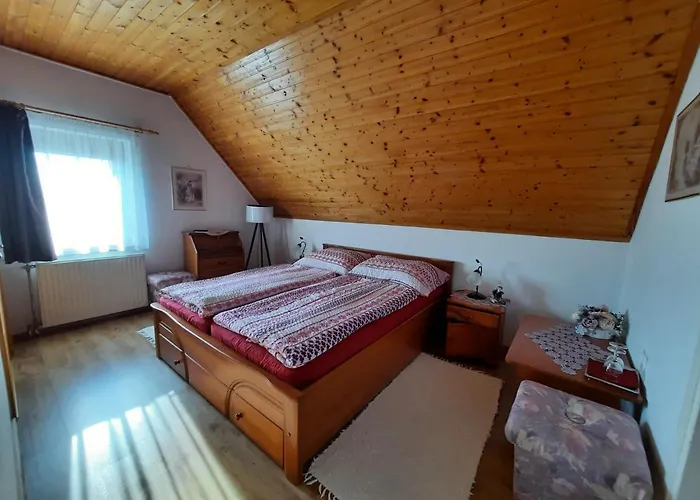 Séjour chez l'habitant Anna Vendeghaz Tihany